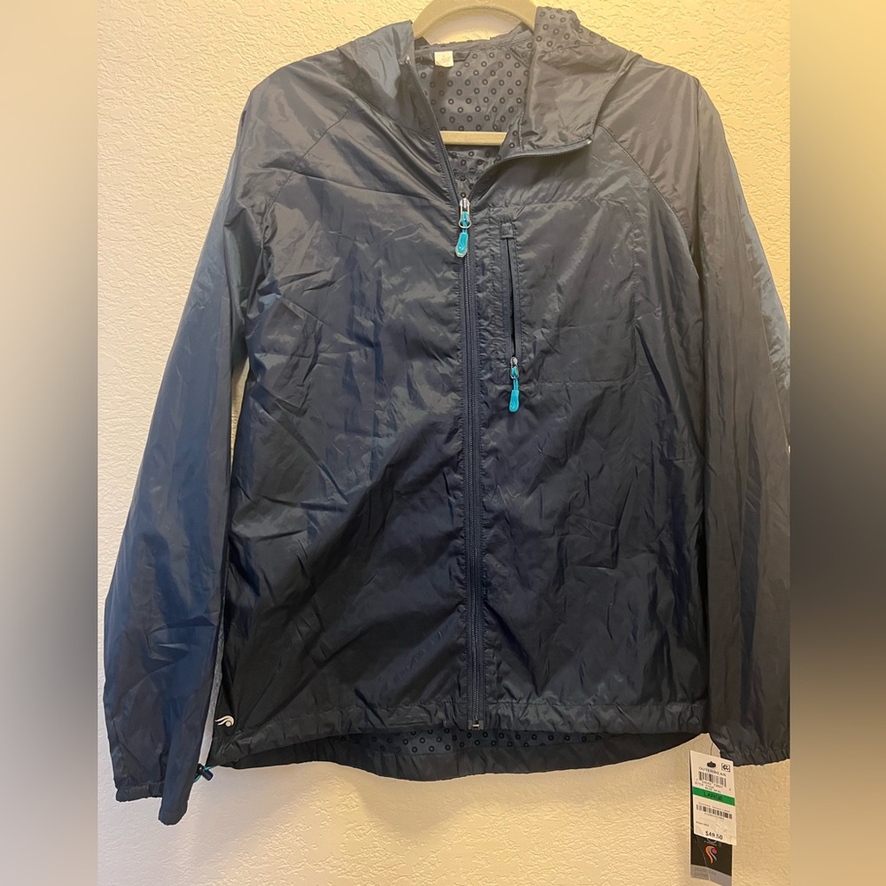 Ideology Very Lightweight New With Tags Windbreaker